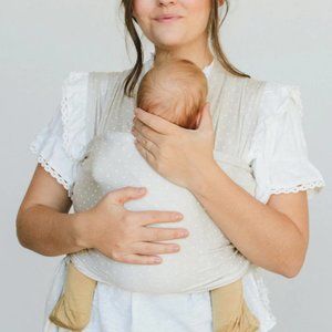Solly Baby Oat Dot Wrap NWOT